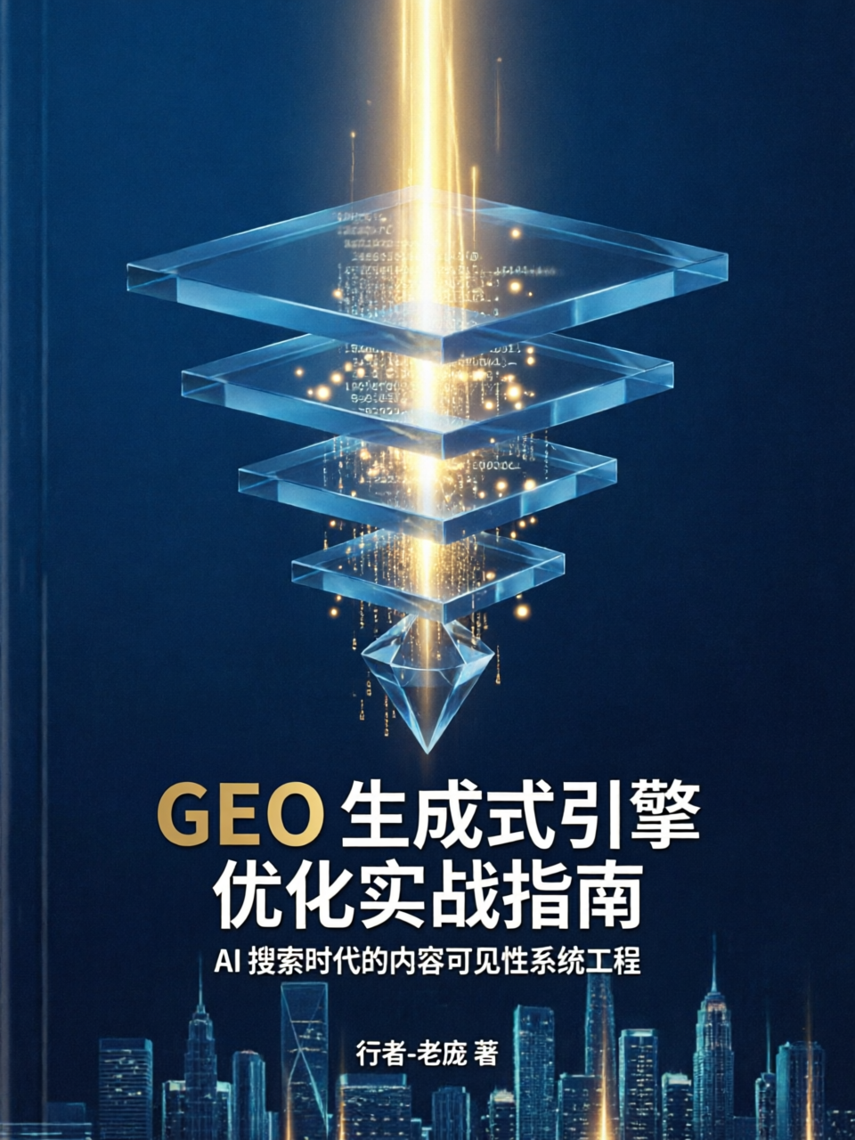 《GEO 生成式引擎优化实战指南》封面